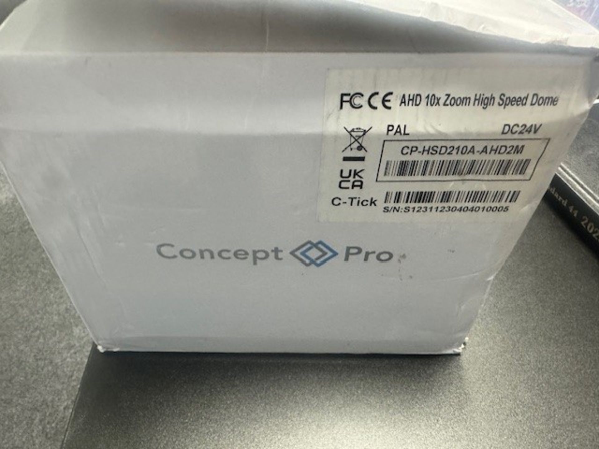 2MP SMALL AHD 10X PTZ CAMERA 1080P AHD HIGH-SPEED DOME - Image 2 of 2