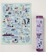 216 X NEW SCRATCH OFF - 52 THINGS TO DO GETTING OLD