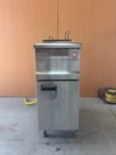 FALCON COMMERCIAL GAS DEEP FAT FRYER TWIN BASKET USED CATERING EQUIPMENT