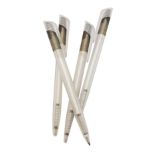 2000 X BALLPEN FROSTY CLEAR