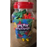 PALLET OF 100 ASSORTED LEARNING TOYS & SHAPE SETS – BRAND NEW – RRP £9.99 PER SET