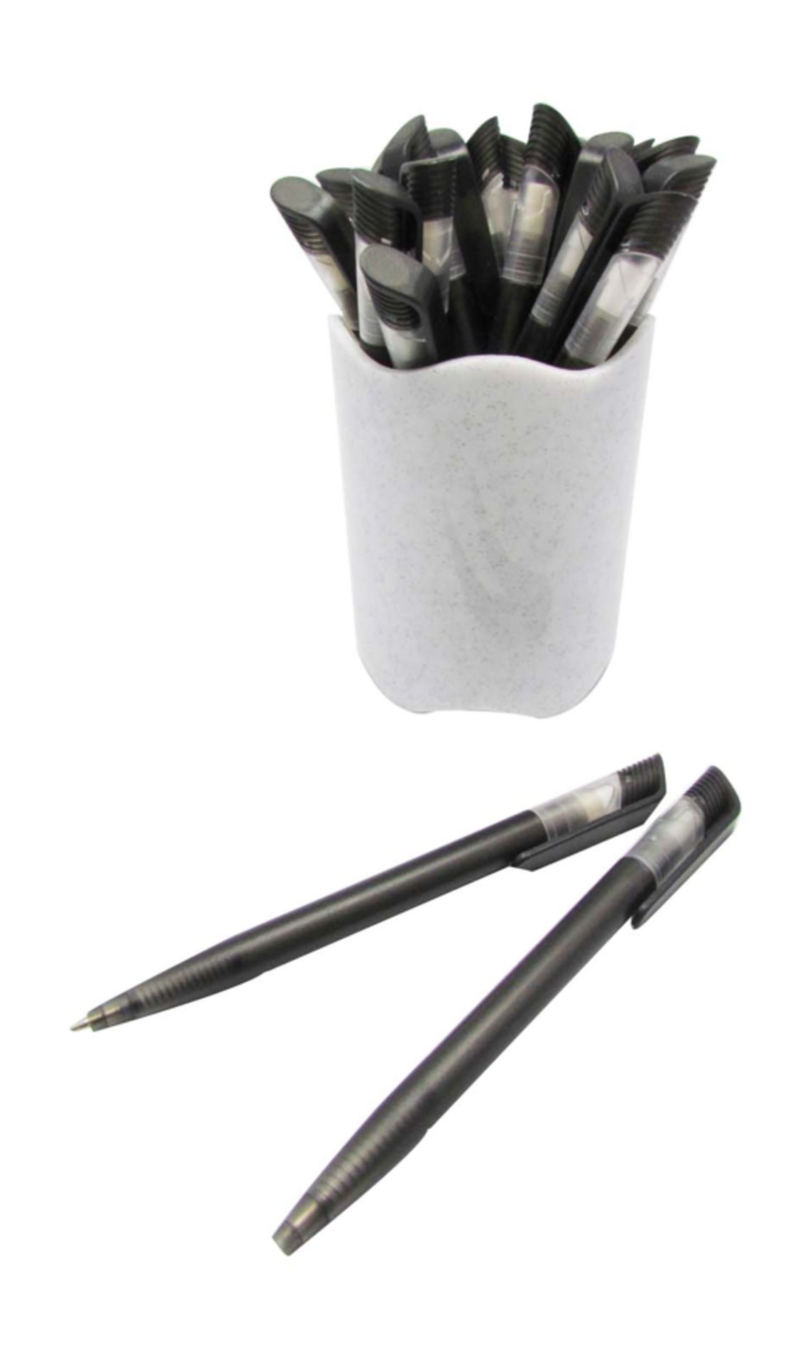 2000 X BALLPEN FROSTY ASSTD BLACK