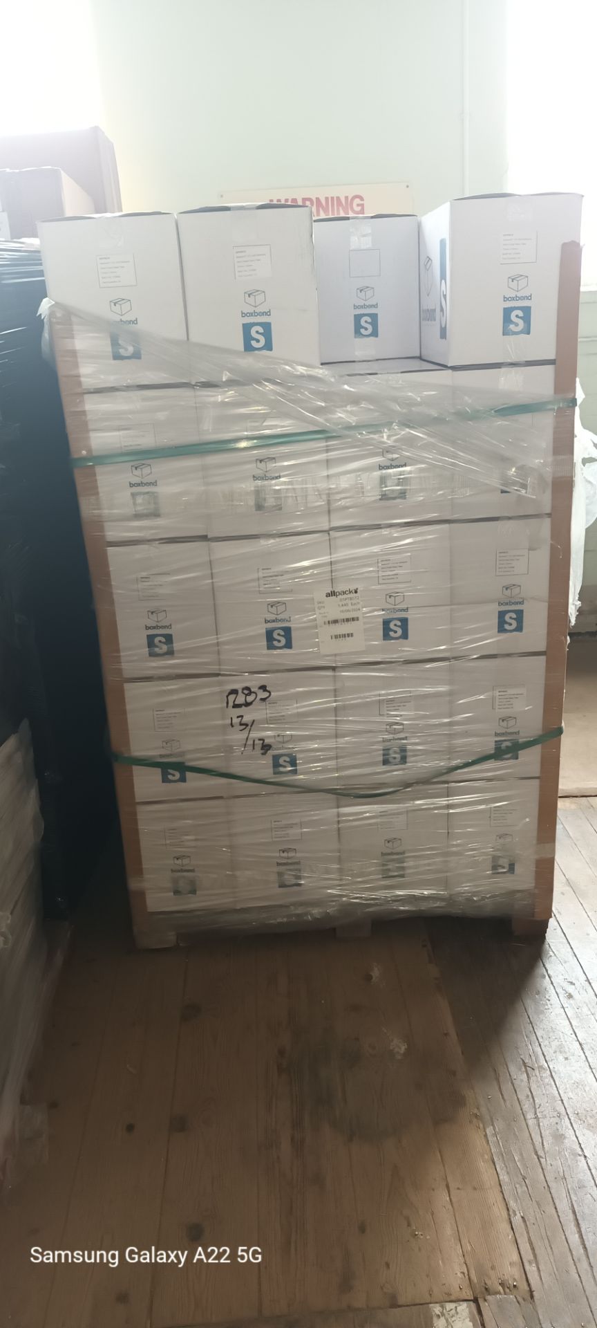 96 ROLLS X BOXBOND BROWN PAPER SELF ADHESIVE ECO FRIENDLY TAPE 72MM×50MM - Image 6 of 6