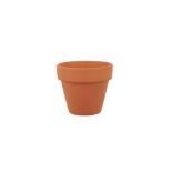 31 X TERRACOTTA CLAY POT: 1.5" (1 1/2"H X 1 7/8"W)