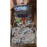 PALLET OF 50 BOXES OF SQUISHIES – 50 INDIVIDUALLY WRAPPED SQUISHIES PER BOX – RRP £14.99 PER BOX