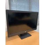 HP PRODISPLAY P223 21.5" FULL HD MONITOR - GRADE C / USED