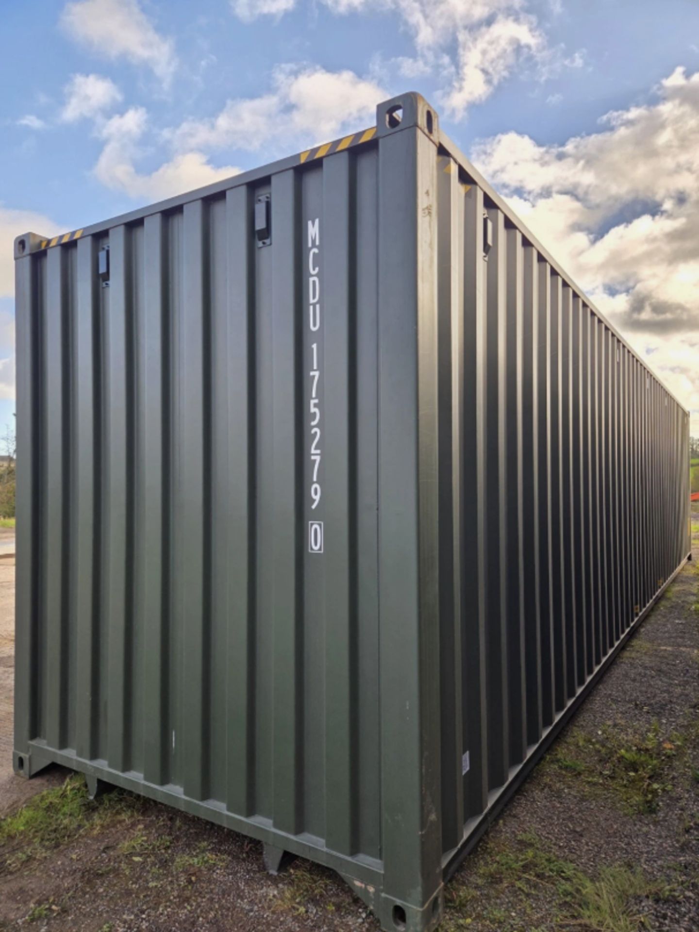 NEW 40FT & 20FT SHIPPING CONTAINERS – 2025 ONE TRIP - Image 4 of 21