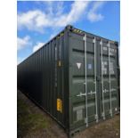 NEW 40FT & 20FT SHIPPING CONTAINERS – 2025 ONE TRIP