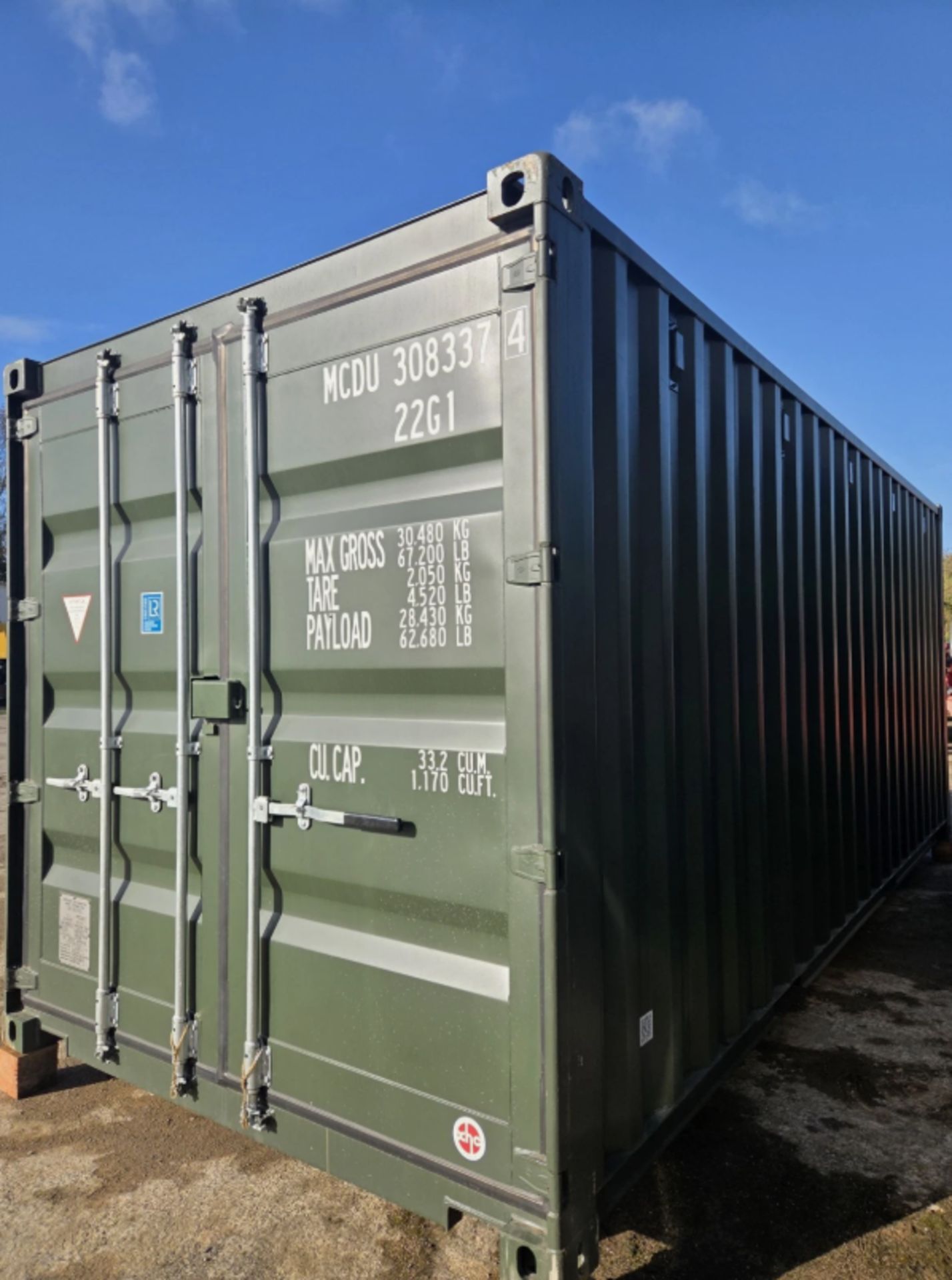 NEW 40FT & 20FT SHIPPING CONTAINERS – 2025 ONE TRIP - Image 19 of 21