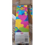 144 X NEW BUBBLE WANDS/SWORDS WITH BUBBLE MIXTURE
