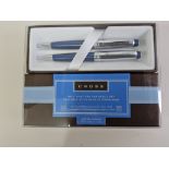 20X CROSS SET BALL POINT AND PENCIL