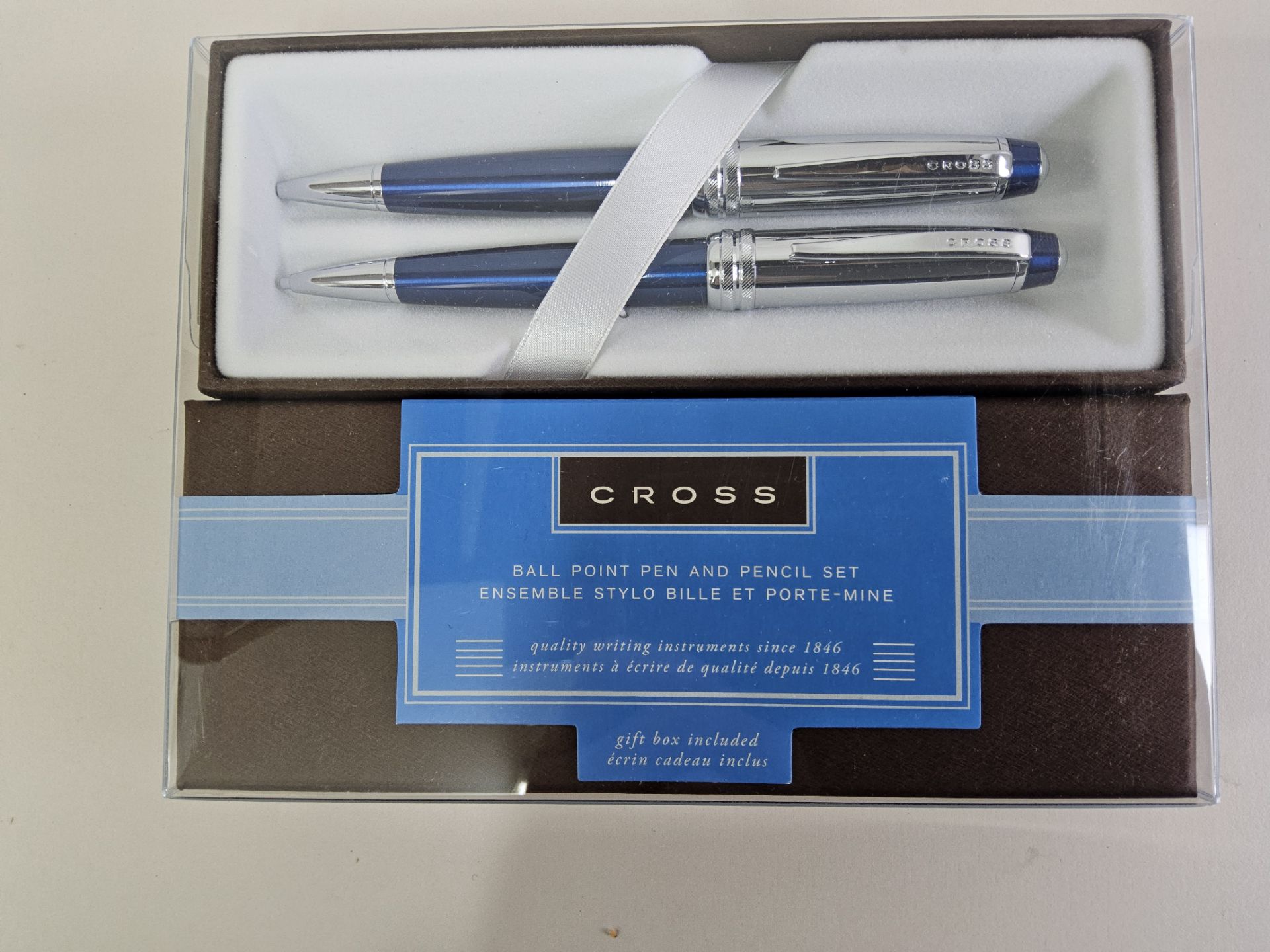 20X CROSS SET BALL POINT AND PENCIL