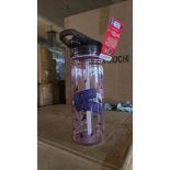1 PALLET – 100 X WEDNESDAY ADAMS HYDRATION BOTTLES, LICENSED PRODUCT, NEW WITH TAGS