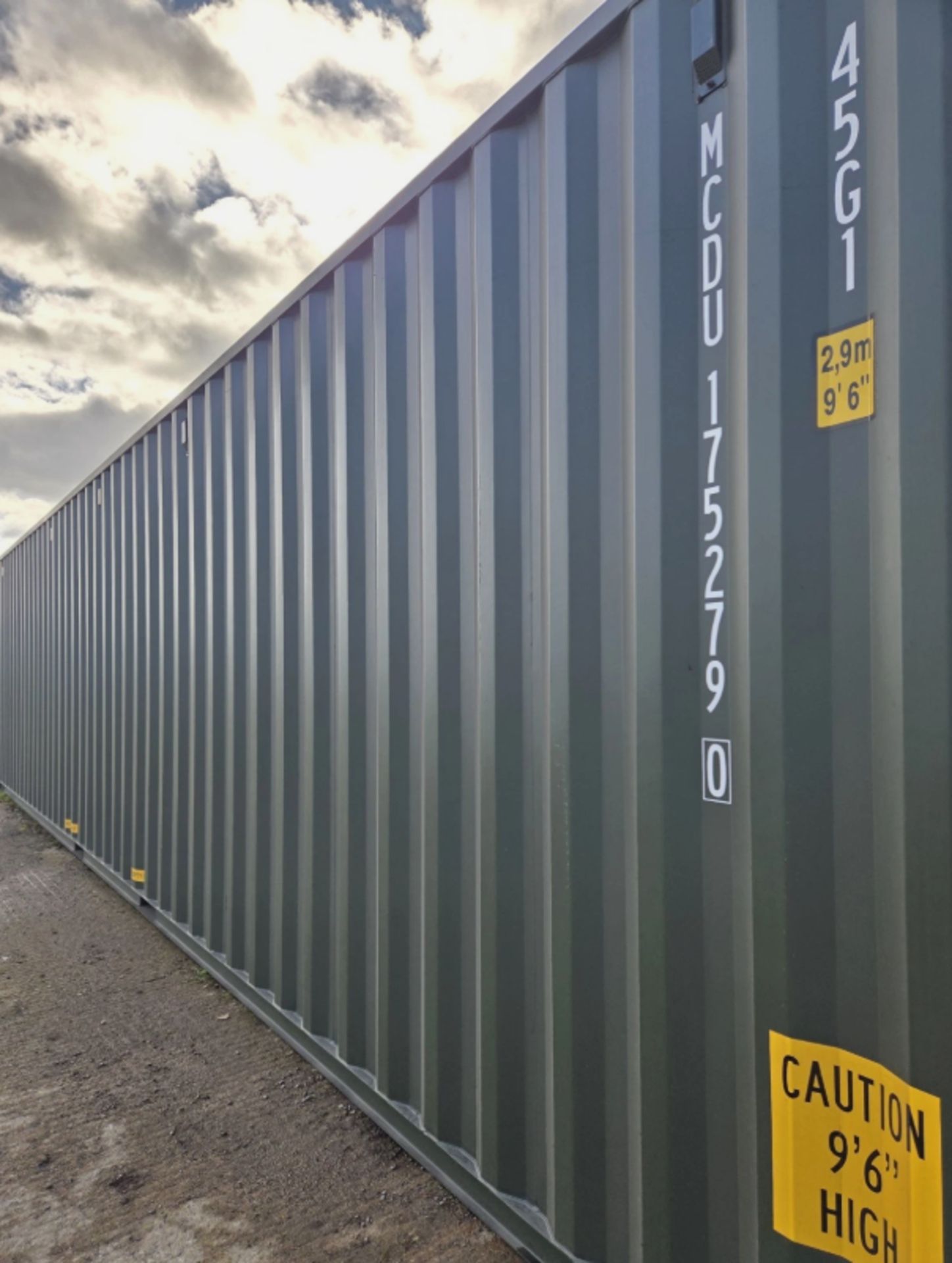 NEW 40FT & 20FT SHIPPING CONTAINERS – 2025 ONE TRIP - Image 6 of 21