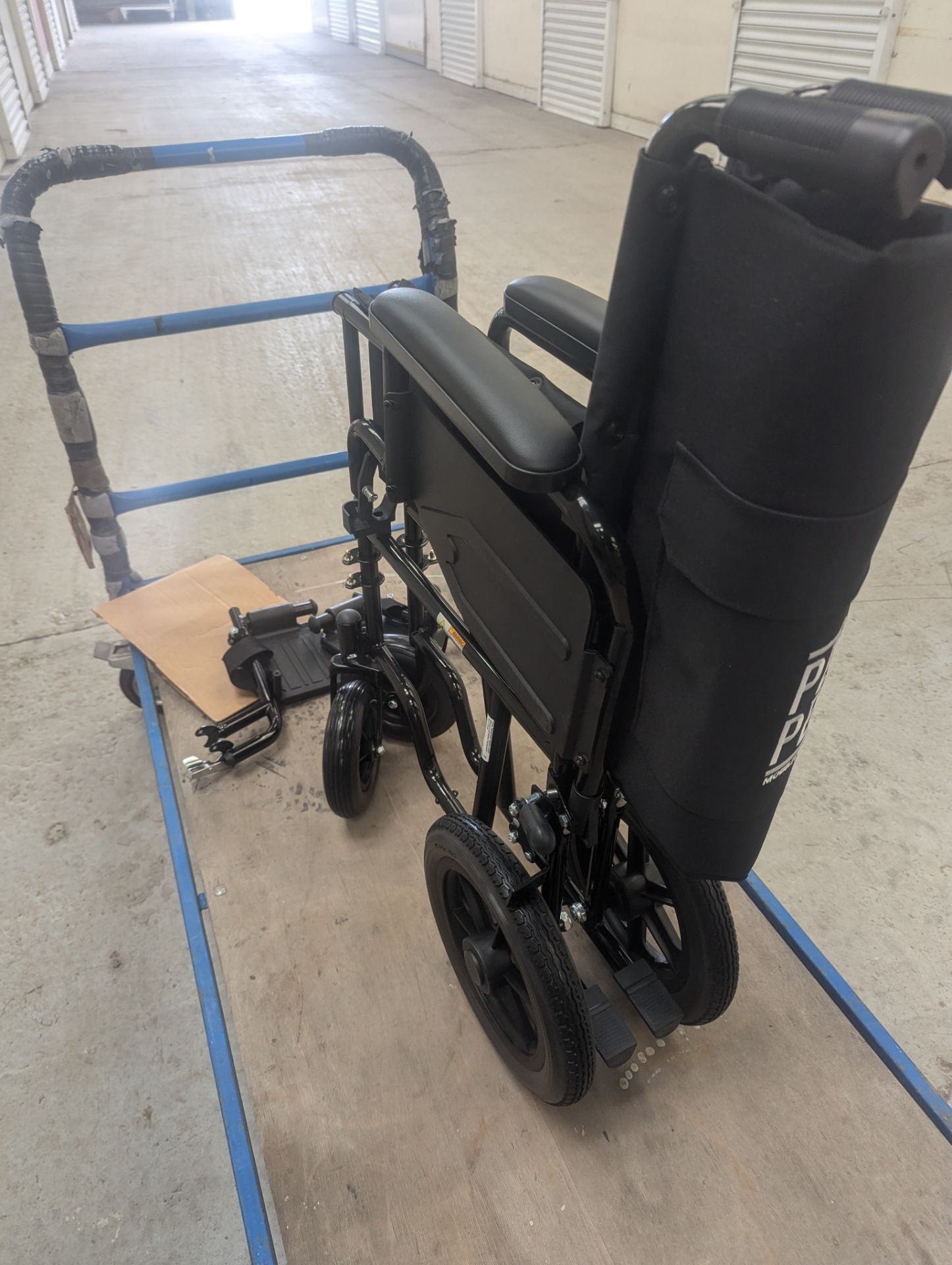 MOBILITY PATIENT WHEELCHAIR - Image 6 of 6