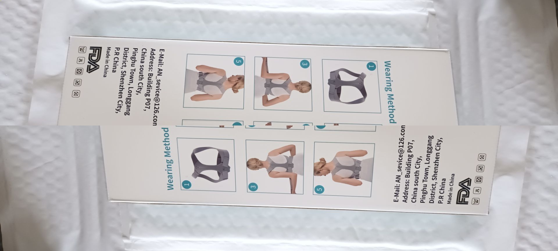 85 X NEW -POSTURE CORRECTORS - Image 4 of 11