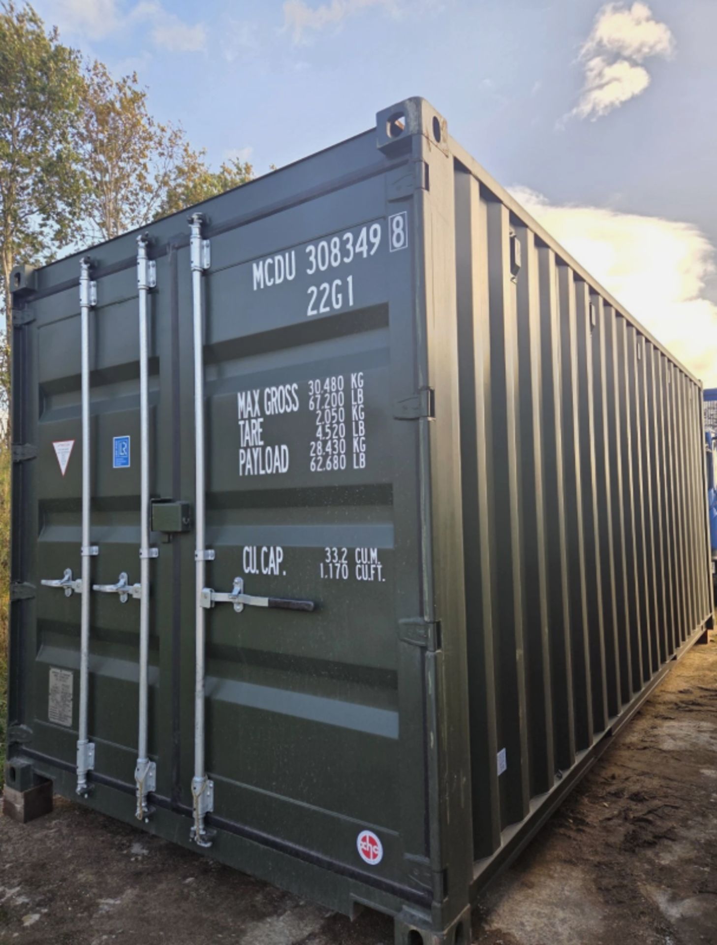 NEW 40FT & 20FT SHIPPING CONTAINERS – 2025 ONE TRIP - Image 18 of 21