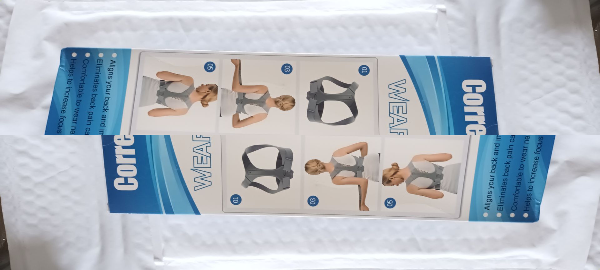 85 X NEW -POSTURE CORRECTORS - Image 6 of 11