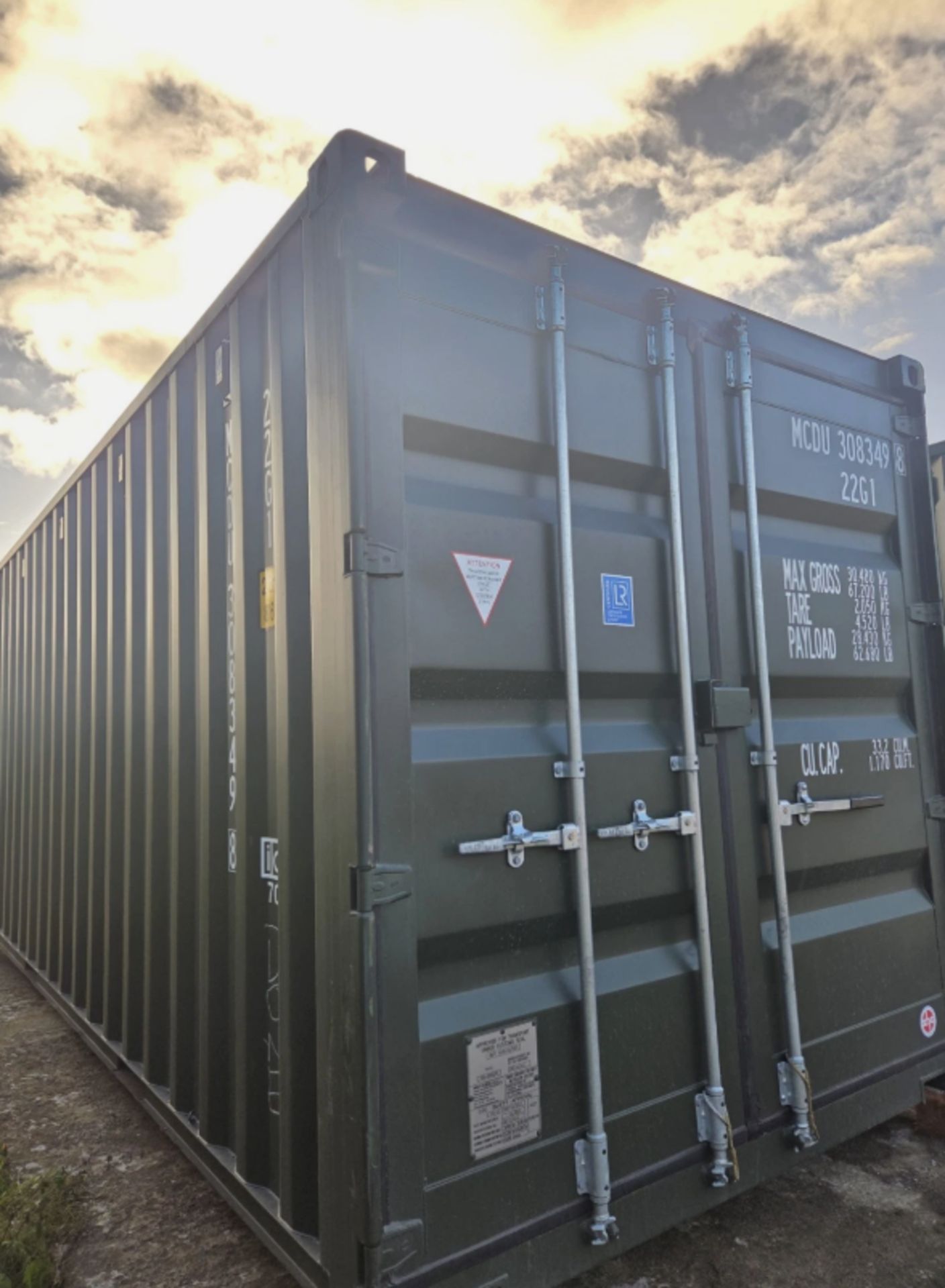 NEW 40FT & 20FT SHIPPING CONTAINERS – 2025 ONE TRIP - Image 17 of 21