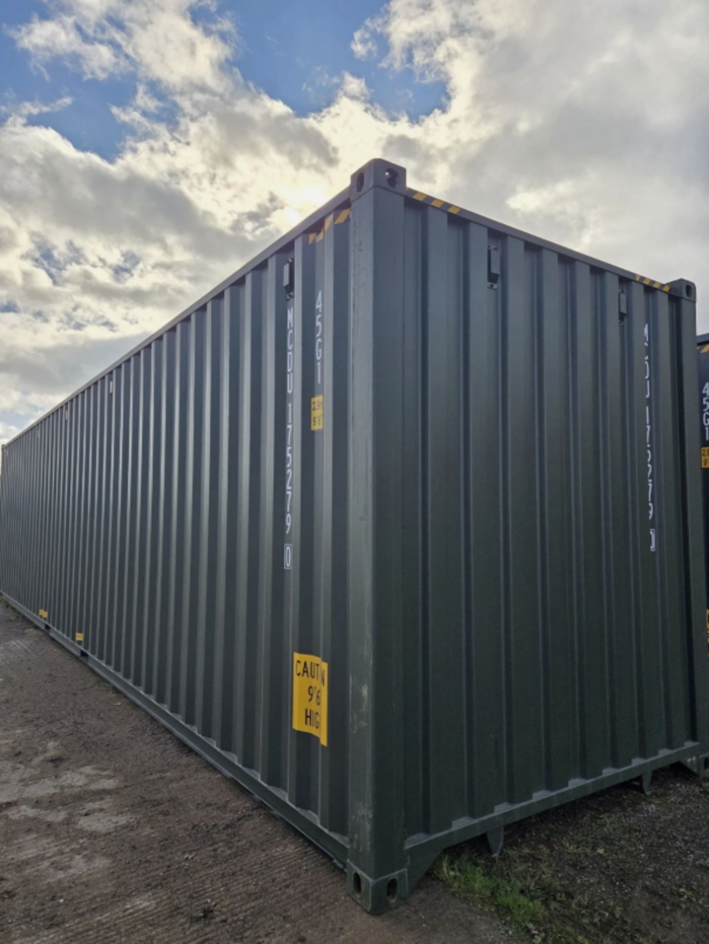 NEW 40FT & 20FT SHIPPING CONTAINERS – 2025 ONE TRIP - Image 3 of 21