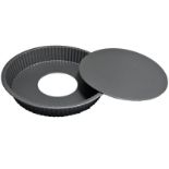 NON STICK FLAN/QUICH TRAY PACK OF 40 RRP £8.99