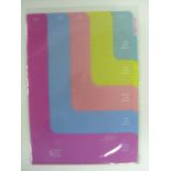 240 X 5 POCKET A4 CLEAR FOLDER