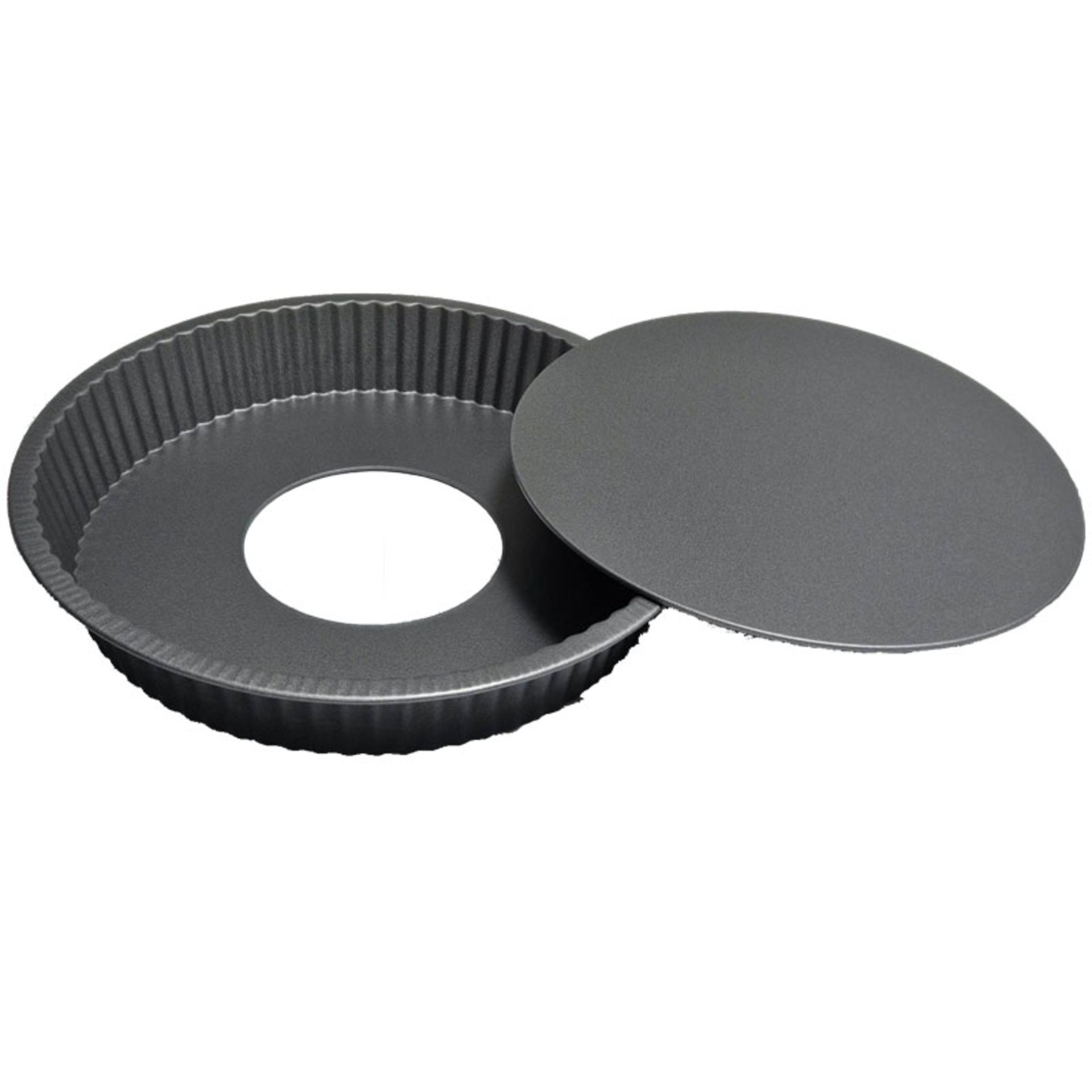 NON STICK FLAN/QUICH TRAY PACK OF 40 RRP £8.99