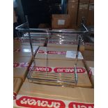 160× SHOWER CADDY RACKS CHROME