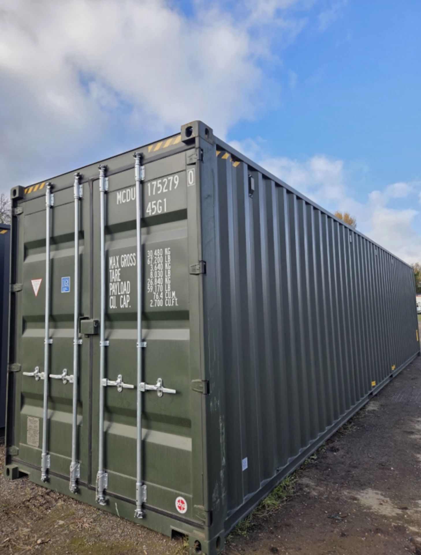 NEW 40FT & 20FT SHIPPING CONTAINERS – 2025 ONE TRIP - Image 2 of 21