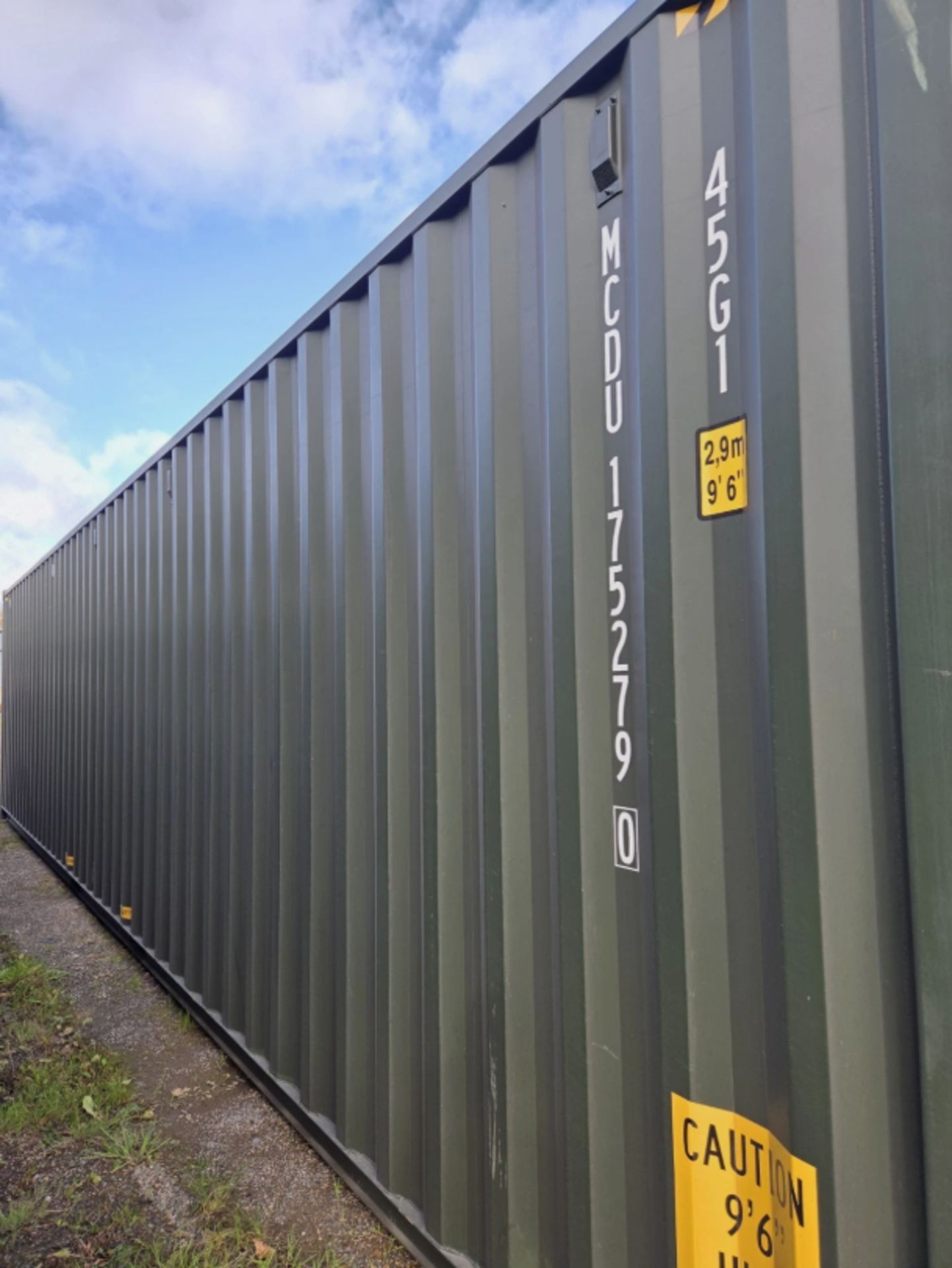 NEW 40FT & 20FT SHIPPING CONTAINERS – 2025 ONE TRIP - Image 8 of 21