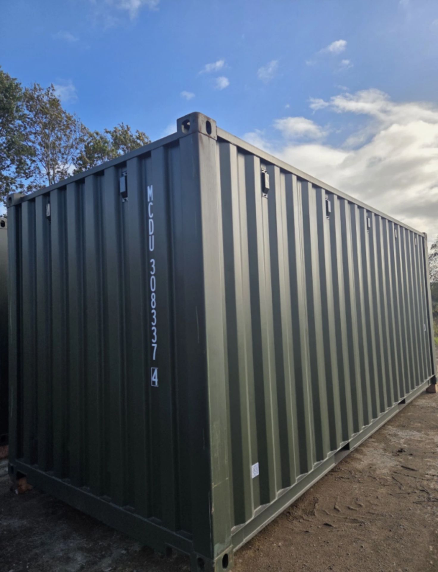 NEW 40FT & 20FT SHIPPING CONTAINERS – 2025 ONE TRIP - Image 20 of 21