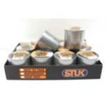 480 X WATERPROOF CLOTH TAPE 50MM/4.5M SILVER