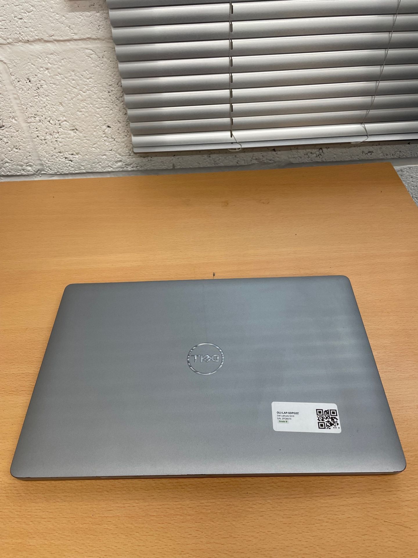 DELL LATITUDE 5510 LAPTOP | CORE I5-10210U | 8GB RAM | 256GB NVME | GRADE B - Image 3 of 3