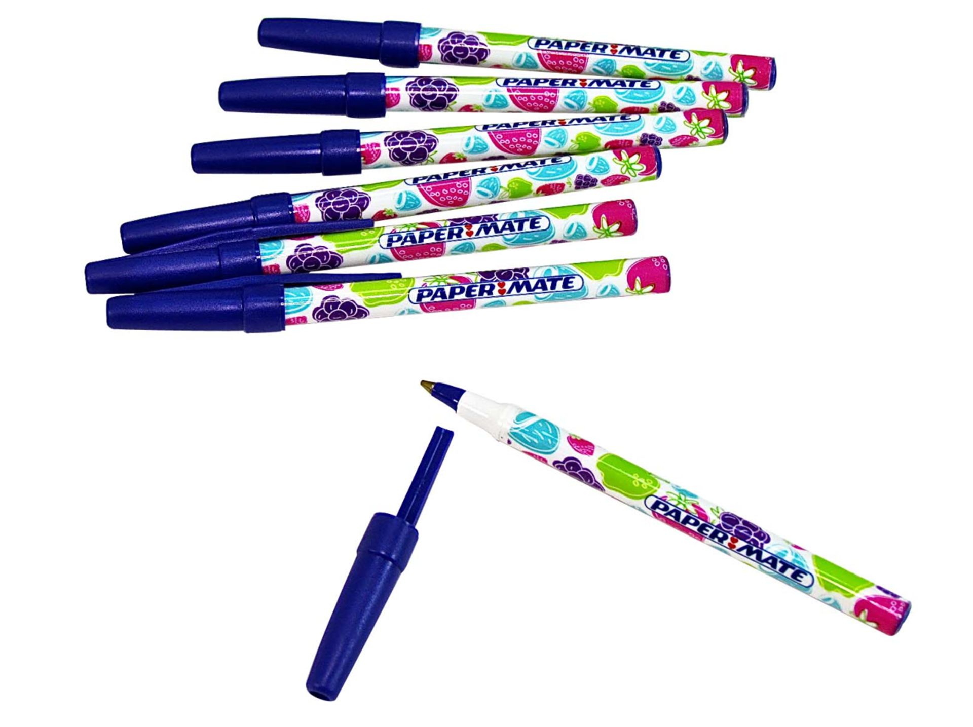 2000 X PM-SCENTED BALL PEN (BERRY)