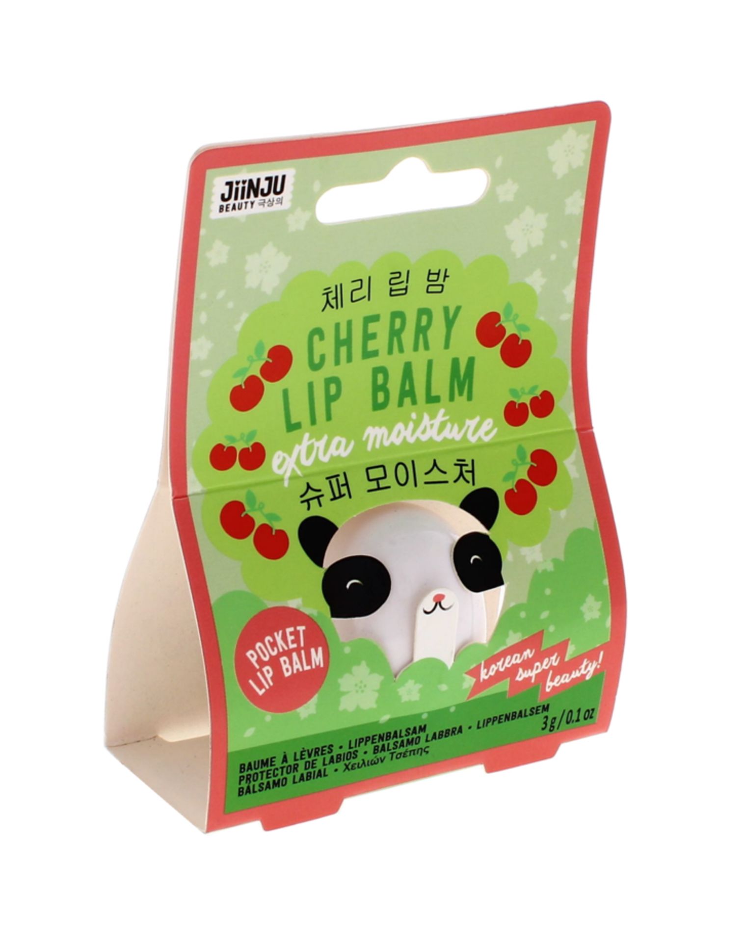 288 X JIINJU CHERRY LIP BALM