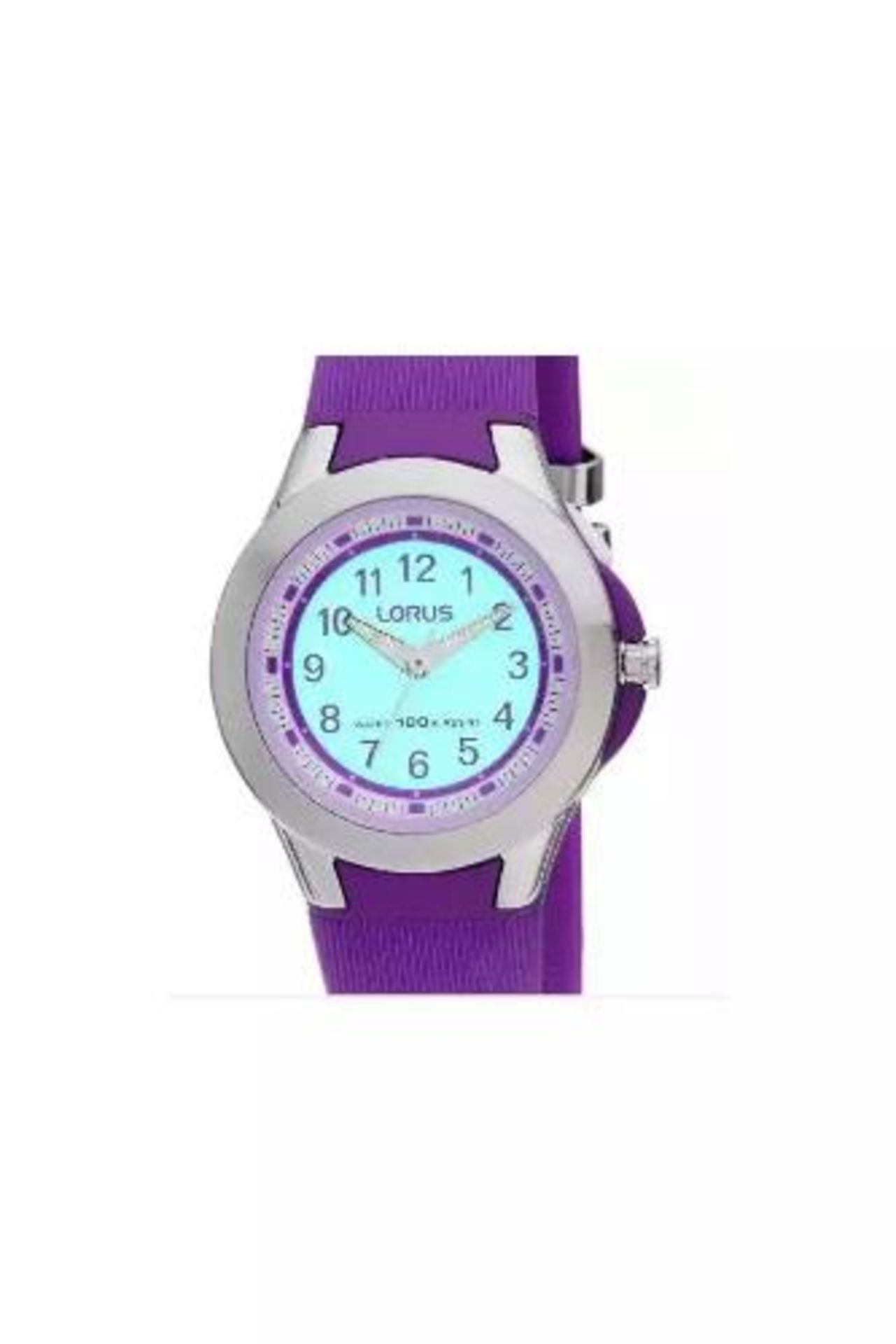X10 LORUS CHILDRENS SPORTS WATCH R2313FX9 | 28MM | WATER RESISTANT IN A LORUS GIFT BOX - Image 3 of 3