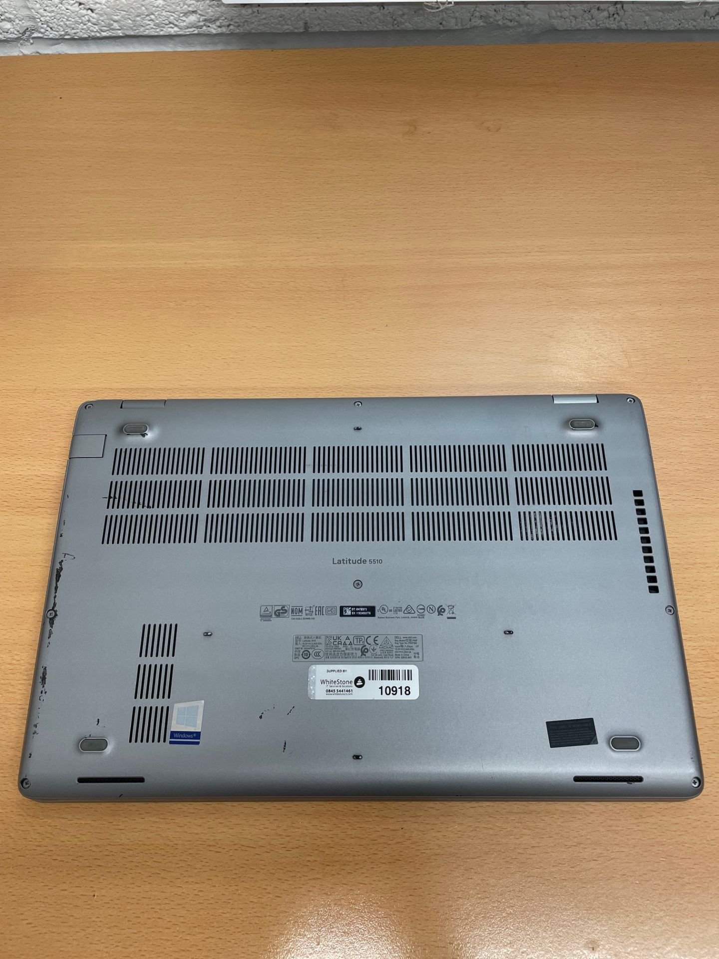 DELL LATITUDE 5510 CORE I5-10210U 8GB RAM 256GB NVME SSD LAPTOP – GRADE B