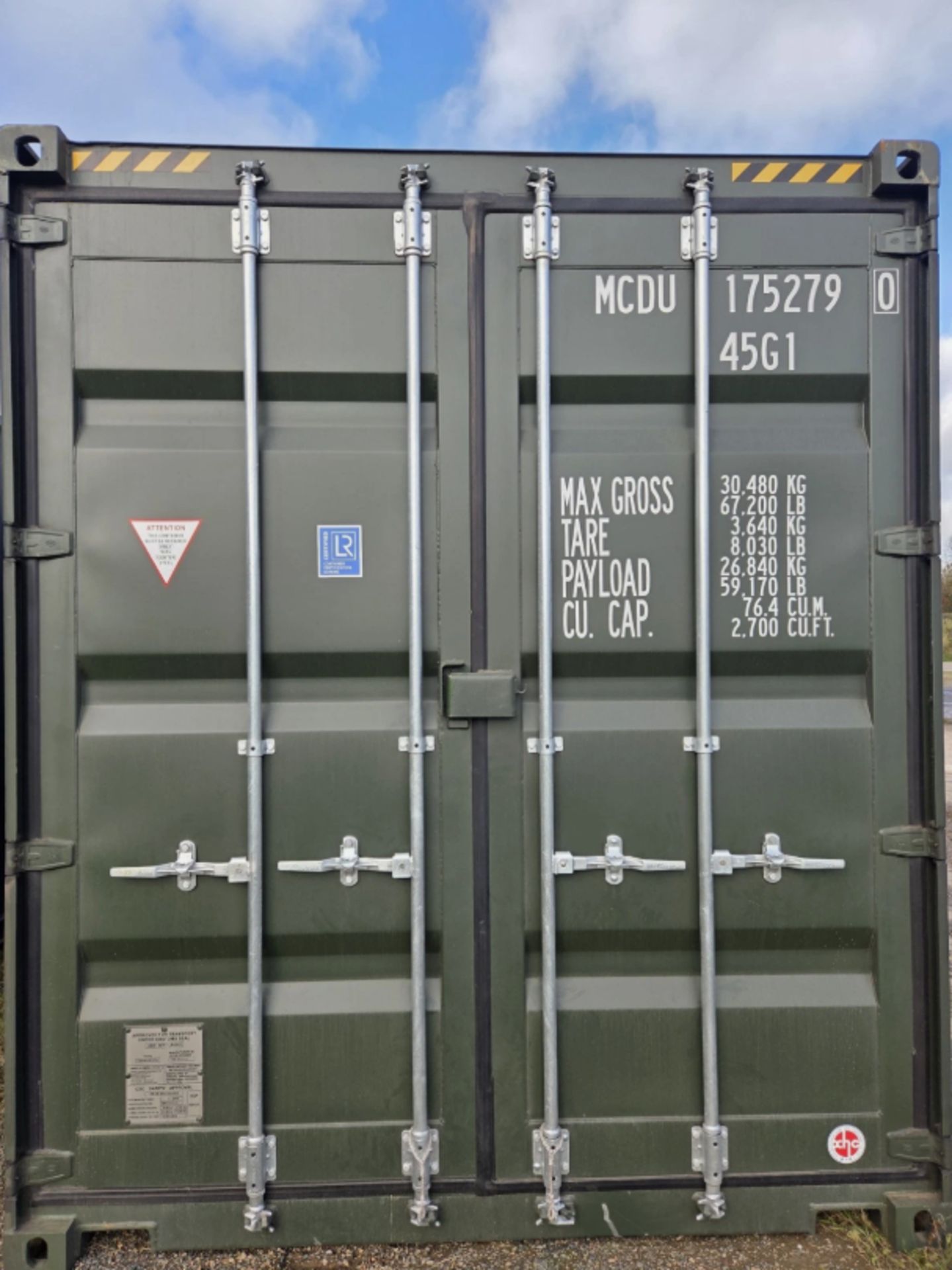NEW 40FT & 20FT SHIPPING CONTAINERS – 2025 ONE TRIP - Image 10 of 21