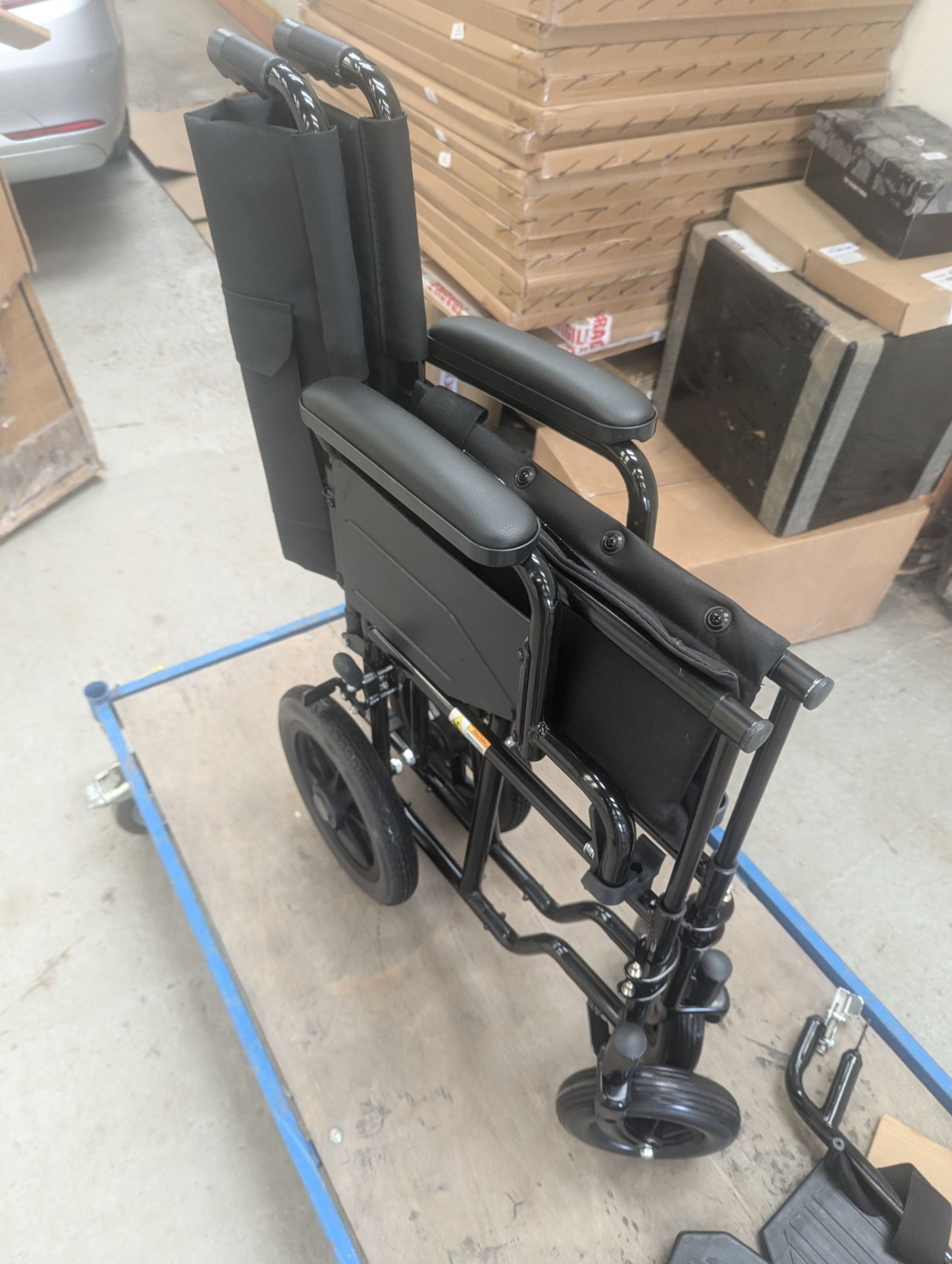 MOBILITY PATIENT WHEELCHAIR - Image 4 of 6