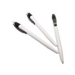 1500 X BALLPEN SPACER WHITE & BLACK