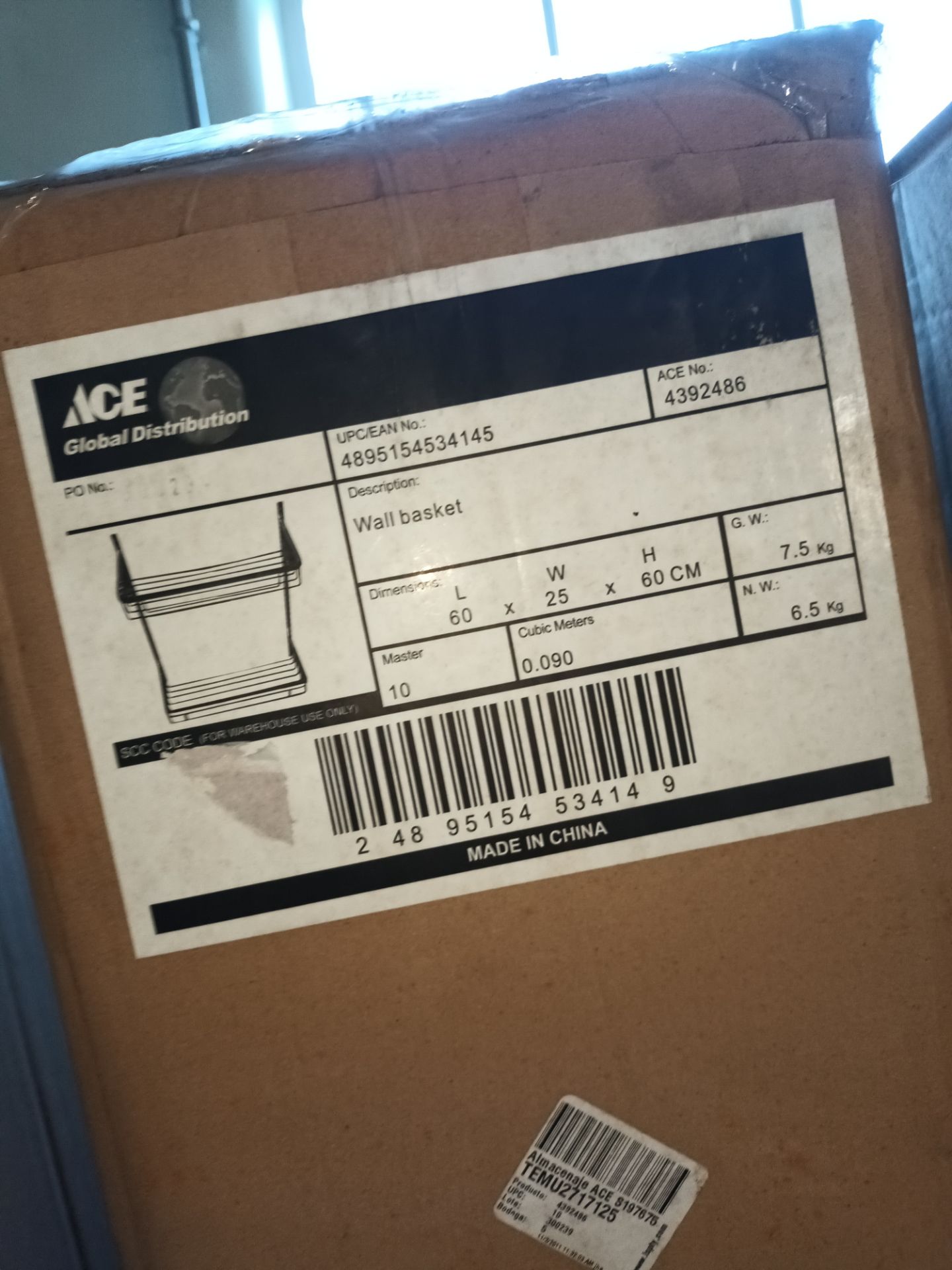 160× SHOWER CADDY RACKS CHROME - Image 7 of 7