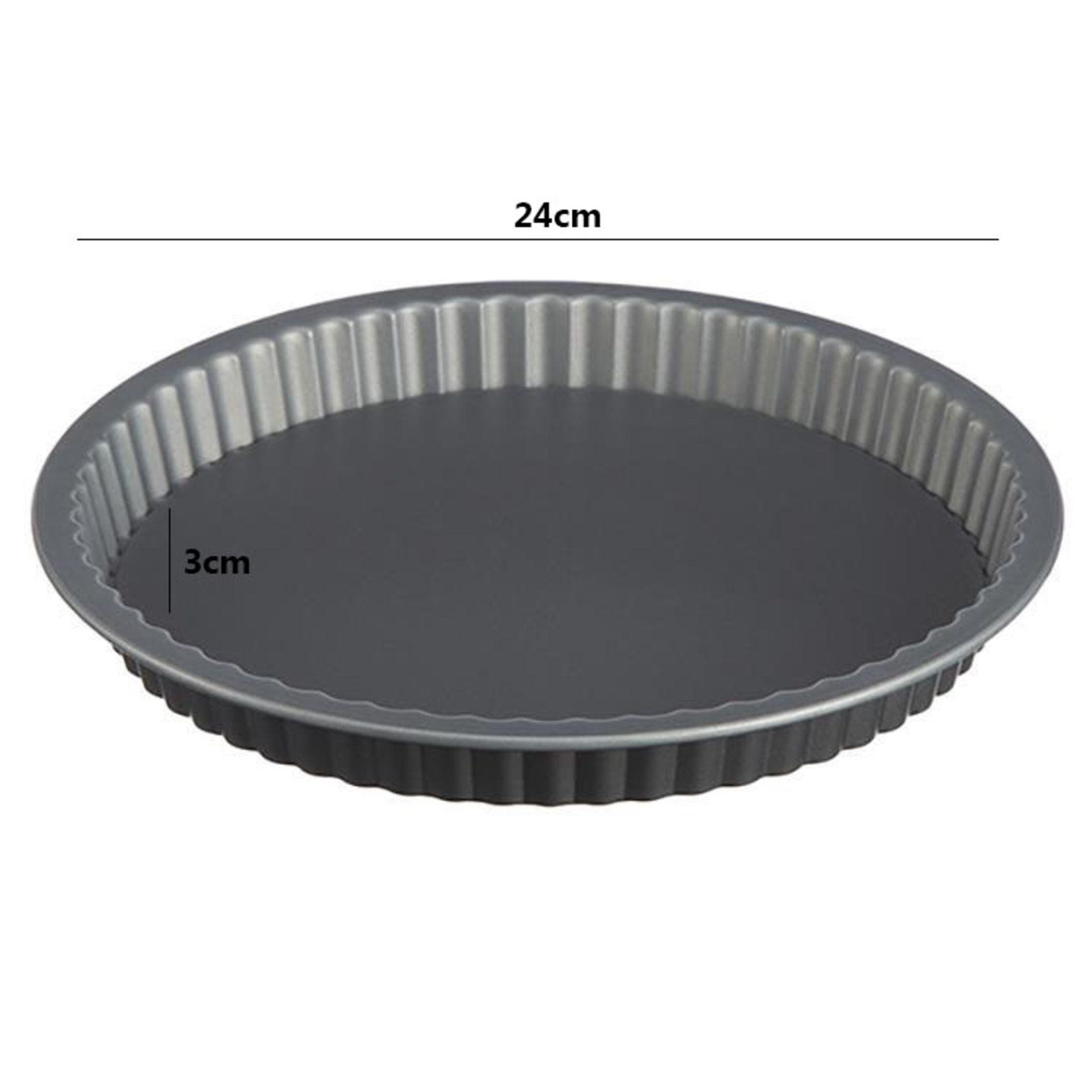 NON STICK FLAN/QUICH TRAY PACK OF 40 RRP £8.99 - Image 2 of 3