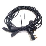 120 X REWIRABLE POWER CONNECTOR 3PIN W/ PLUG 3M