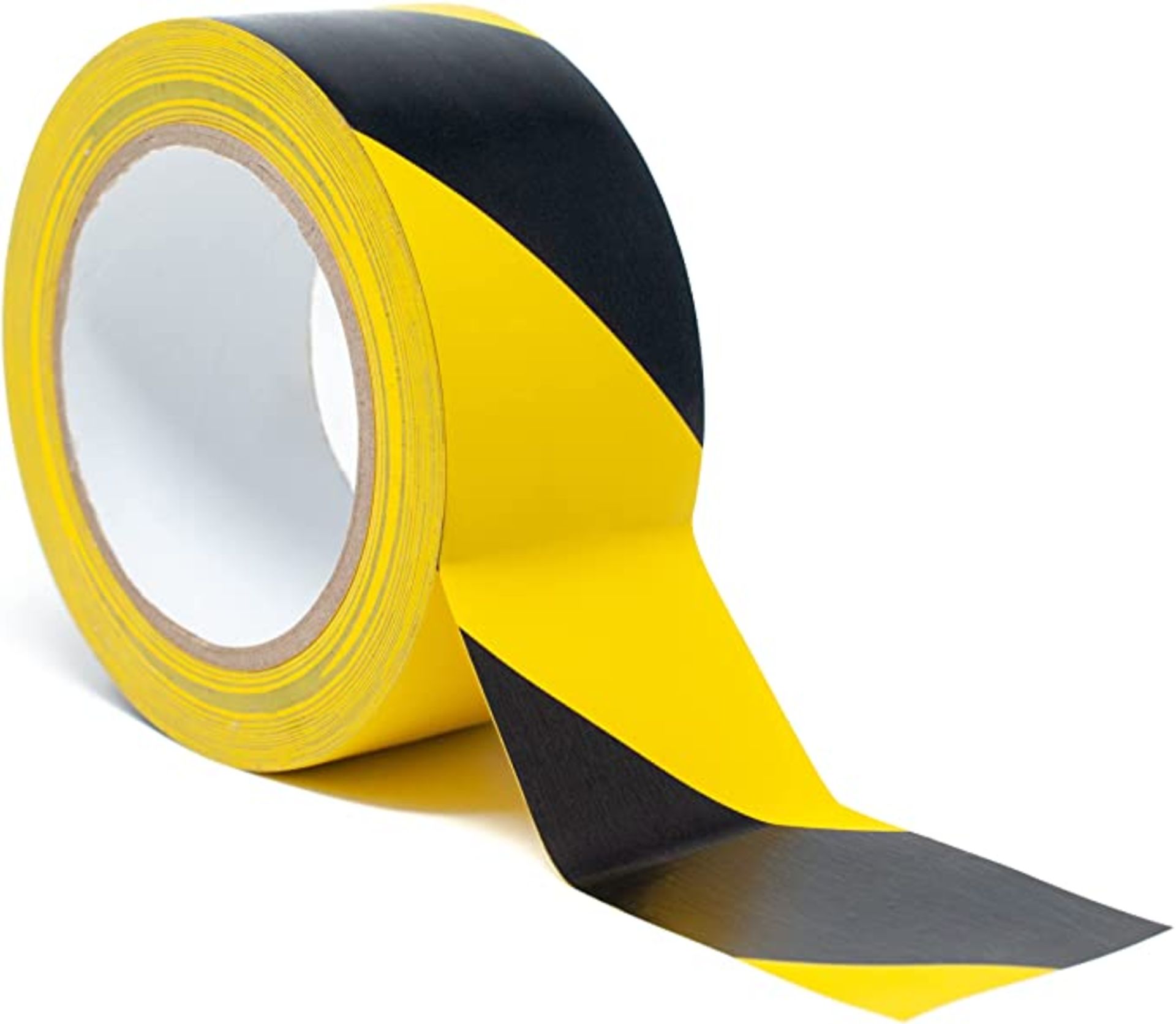HAZARD TAPE 48CMX33M ROLLS PACK OF 36 RRP £5.99 EACH - Image 2 of 2