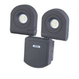 80 X IP54 TWIN LED FLOOD LIGHT-BLACK