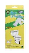 144 X 6PC TOILET ROLL AIR FRESHENER