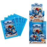 28 X 50PK SMURFS 2 STICKERS DISPLAY BOX