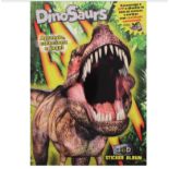 500 X DINOSAUR STICKER BOOK -PORT