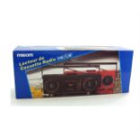 24 X LW/FM STEREO RADIO CASSETTE PLAYER