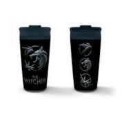 72 X NEW THE WITCHER (SIGILS) METAL TRAVEL MUG
